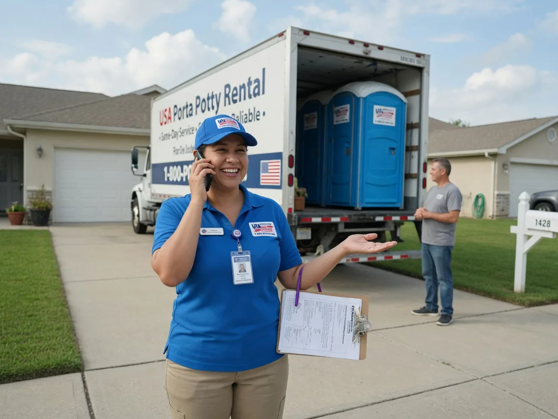 Porta Potty Rental Cromwell, IA FAQs