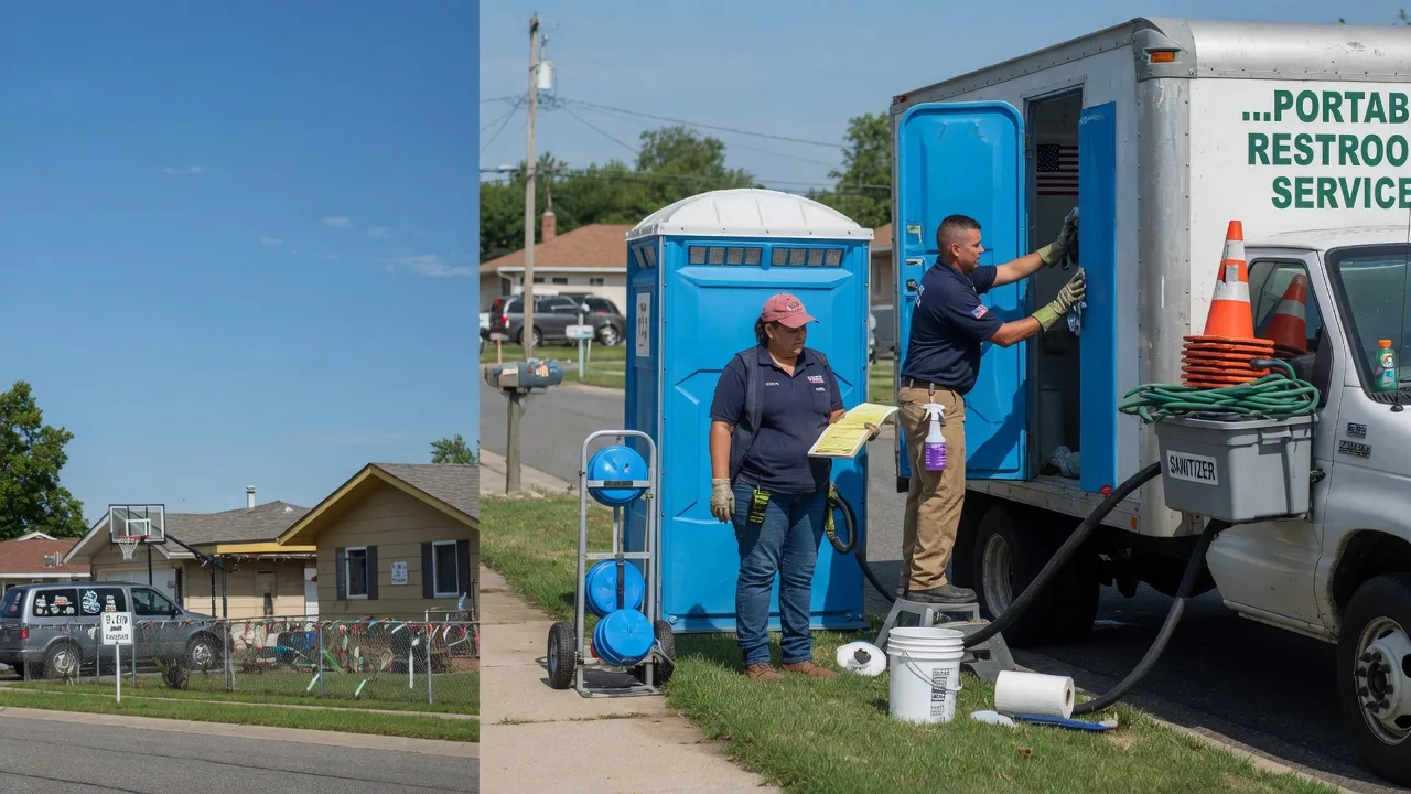Porta Potty Rental in Cromwell, IA near me